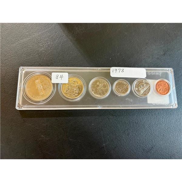 1973 6-COIN CANADIAN SET