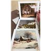 Image 1 : 3 ASSORTED REPRO PRINTS