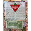 Image 1 : CANADIAN TIRE 5 CENT BILL WITH STORY