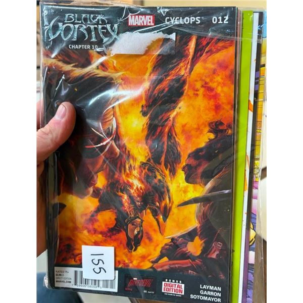8 ASSORTED COMIC BOOKS