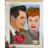 Image 1 : I LOVE LUCY REPRO PRINT