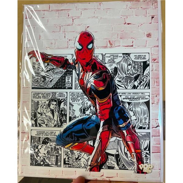 SPIDERMAN REPRO PRINT