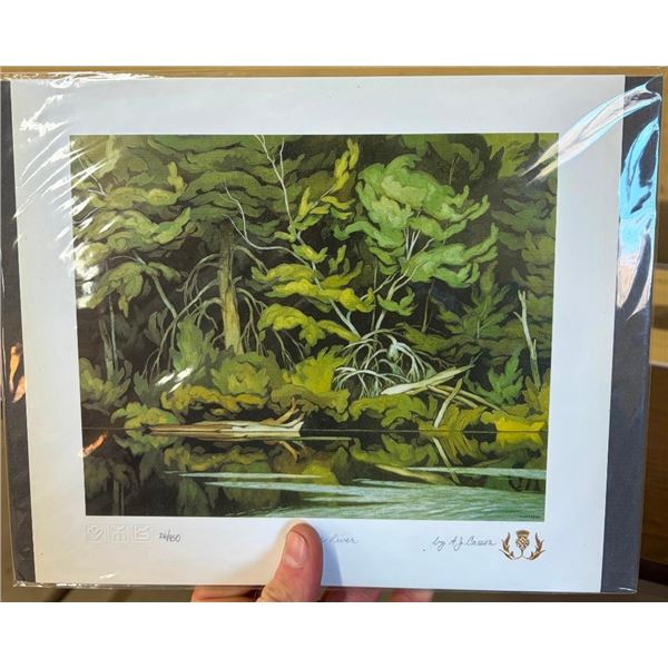 AJ CASSON REPRO PRINT