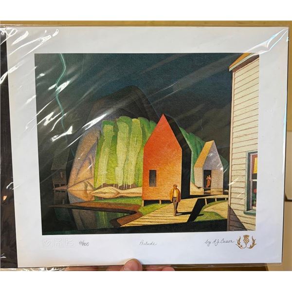 AJ CASSON REPRO PRINT