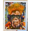 Image 1 : GEORGE DAVIS REPRO GORILLA PRINT