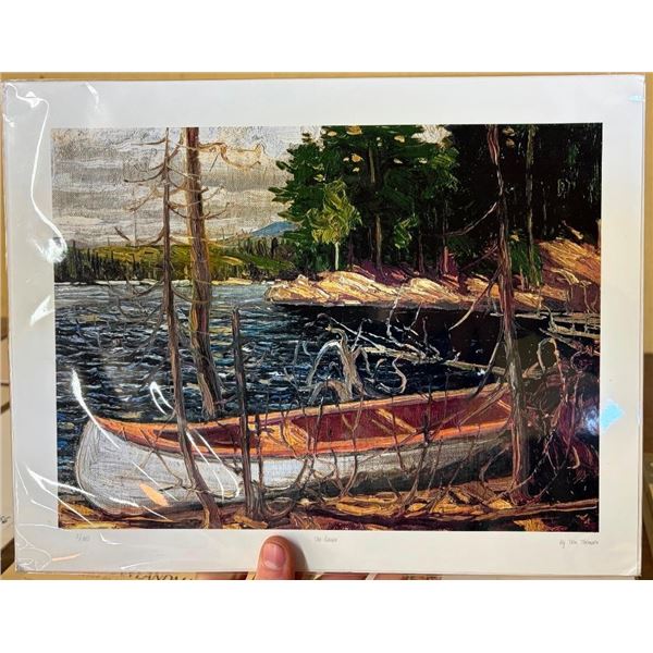 TOM TOMSON REPRO PRINT