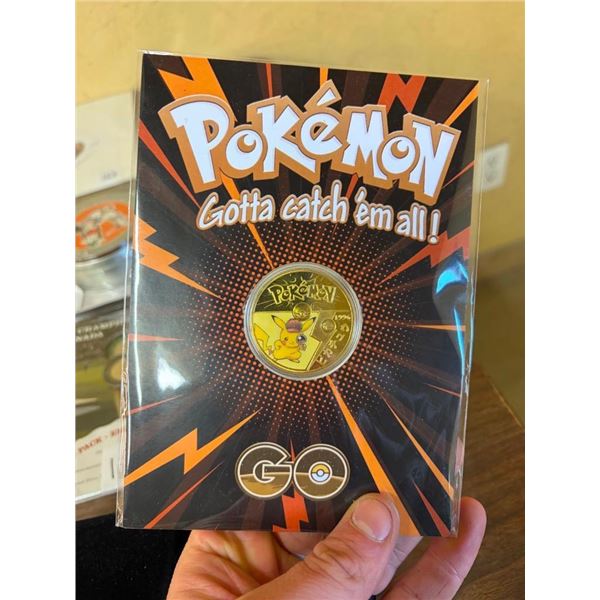 COLLECTIBLE POKEMON TOKEN