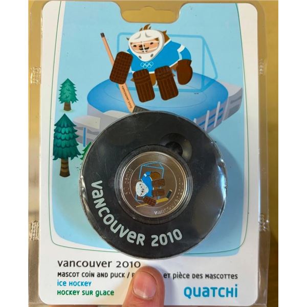 COLLECTIBLE VANCOUVER 2010 COIN