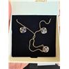 Image 1 : WOMENS EARRINGS AND NECKLACE KIT