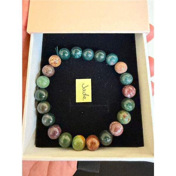 WOMENS JADE BRACELET