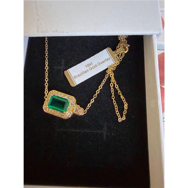 18 KT GOLD OVERLAY NECKLACE