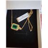 Image 1 : 18 KT GOLD OVERLAY NECKLACE