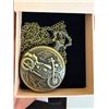 Image 1 : MOTORCYCLE POCKET WATCH