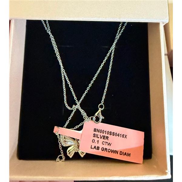 18 INCH SILVER NECKLACE - SEE PICTURE FOR FURTHER INFO