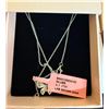 Image 1 : 18 INCH SILVER NECKLACE - SEE PICTURE FOR FURTHER INFO