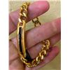 Image 1 : MENS BRACELET, MEDIUM SIZE