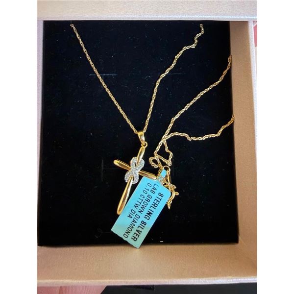 STERLING SILVER NECKLACE - SEE PICTURE FOR FURTHER INFO