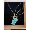 Image 1 : STERLING SILVER NECKLACE - SEE PICTURE FOR FURTHER INFO