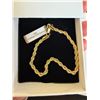 Image 1 : 18 KT GOLD OVERLAY WOMENS BRACELET