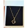 Image 1 : WOMENS NECKLACE WITH PENDANT