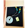Image 1 : JADE PENDANT NECKLACE