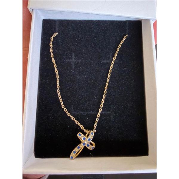 WOMENS NECKLACE WITH PENDANT