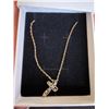 Image 1 : WOMENS NECKLACE WITH PENDANT