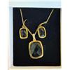 Image 1 : WOMENS SET OF EARRINGS AND NECKLACE KIT