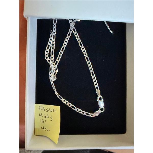 925 STERLING SILVER 18 INCH CHAIN