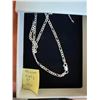 Image 1 : 925 STERLING SILVER 18 INCH CHAIN