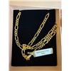 Image 1 : 18 KT GOLD OVERLAY WOMENS CHAIN