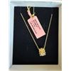 Image 1 : WOMENS SILVER NECKLACE WITH PENDANT - SEE PICTURE FOR FURTHER INFO