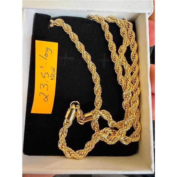 23.5 INCH WOMENS NECKLACE