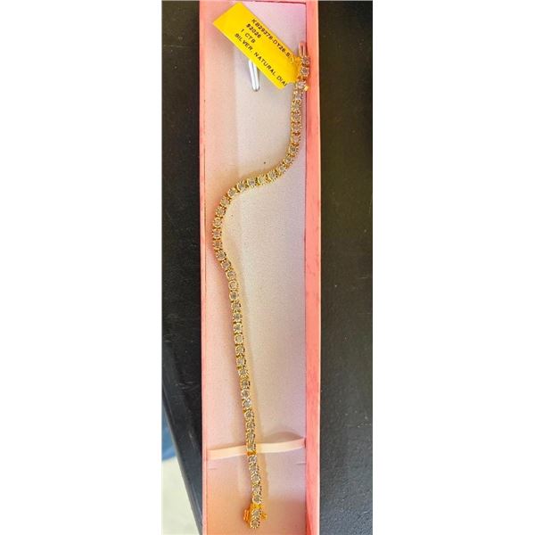 WOMENS 8 INCH 1 CTS BRACELET - SEE PICTURE FOR FURTHER INFO