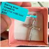 Image 1 : STERLING SILVER MOISSANITE PENDANT FOR NECKLACE - SEE PICTURE FOR FURTHER INFO