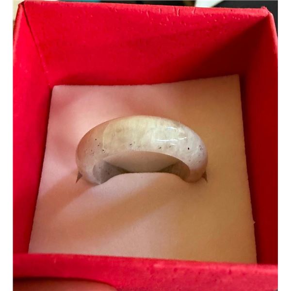 STONE RING - APPROX. SIZE 9