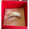 Image 1 : STONE RING - APPROX. SIZE 9