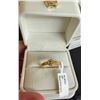 Image 1 : WOMENS SILVER RING - APPROX. SIZE 6.5