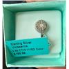 Image 1 : STERLING SILVER MOISSANITE PENDANT FOR NECKLACE - SEE PICTURE FOR FURTHER INFO