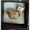 Image 1 : 18 KT GOLD OVERLAY SIZE 11 RING