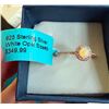 Image 1 : 925 STERLING SILVER WHITE OPAL SIZE 9 RING - SEE PICTURE FOR FURTHER INFO