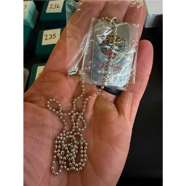 DOG CHAIN STYLE NECKLACE
