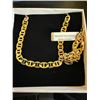 Image 1 : 18 KT GOLD OVERLAY CHAIN