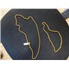 Image 1 : 2 OF 18 KT GOLD OVERLAY CHAINS