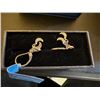 Image 1 : SET OF SILVER WOMENS EARRINGS - SEE PICTURE FOR FURTHER INFO