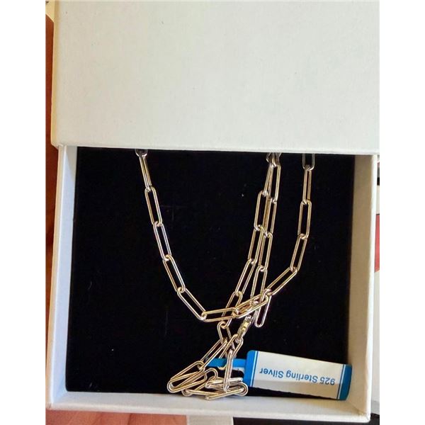 925 STERLING SILVER NECKLACE / CHAIN