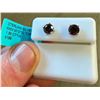 Image 1 : SET OF STERLING SILVER MYSTIC TOPAZ EARRINGS - SEE PICTURE FOR FURTHER INFO