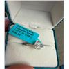 Image 1 : 925 STERLING SILVER MOISSANITE SIZE 7 RING - SEE PICTURE FOR FURTHER INFO