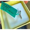 Image 1 : STERLING SILVER MOISSANITE PENDANT FOR NECKLACE - SEE PICTURE FOR FURTHER INFO