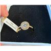 Image 1 : 18 KT GOLD OVERLAY RING - APPROX. SIZE 9